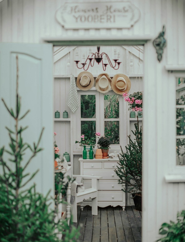 Foto van het huis of de tuin