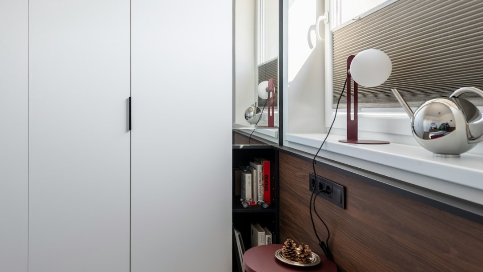 Detail: eigen kamer